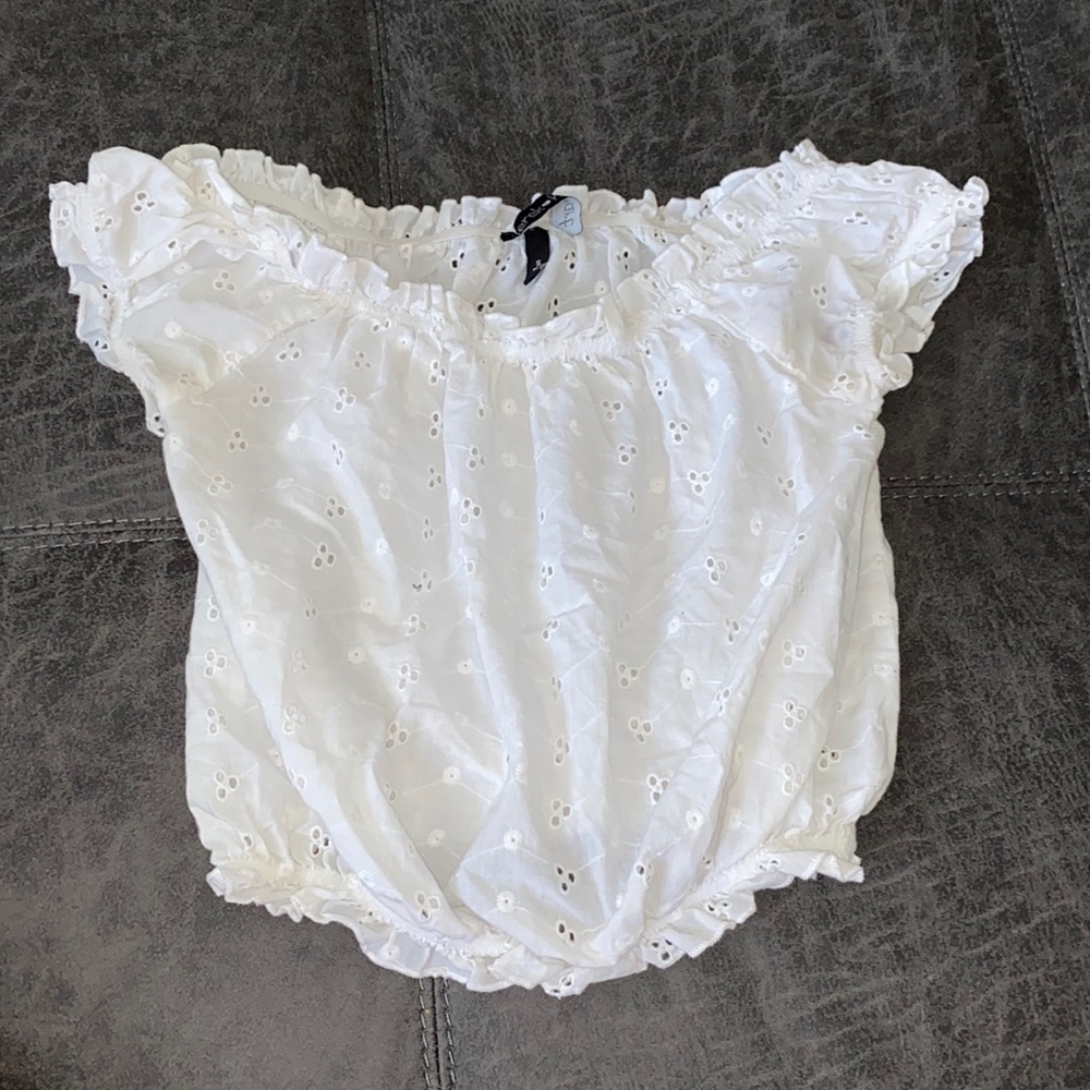 PUFF CROP TOP